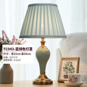 Bedroom Bedside Table Lamps Bedside Lamp American Table Lamp Night Lamp American Ceramic Creative Wedding Room 4dian American Table Lamp Night Lamp