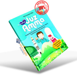 Juz Amma Terjemah 2 Bahasa (Indonesia & Inggris) Colorful - Pustaka Elba