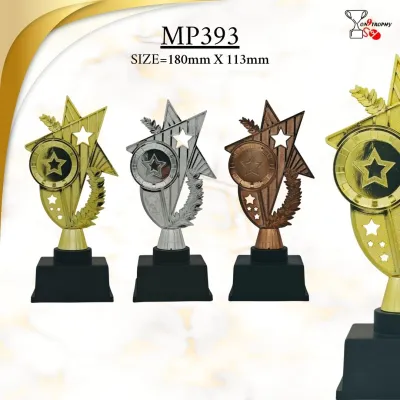 Plastic Trophy MP393 MP386【Ready Stock】