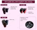 Perodua Leather Gear Cover Handbrake Cover Alza 2022 Myvi 2022 Facelift Myvi 2018 Gen3 Bezza Axia Aruz Alza2022 Accessories Bezza Gear Knob Cover. 