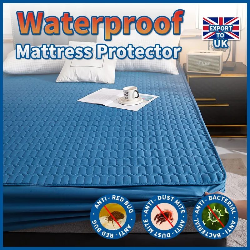 Elegear Cooling Mattress Pad - TriSupport 3D Topper For Hot Sleepers, Waterproof & Breathable (Fits Up To 16\" Deep) - View #7