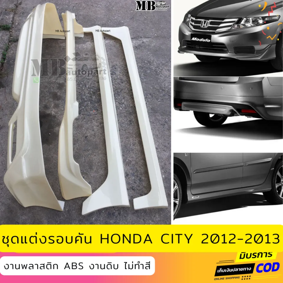 Honda city 2013 on sale modulo body kit