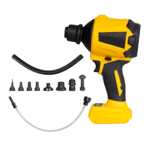 Compactly Air Blower Vacuum 100KMH Most Wind Speed With Multiple Nozzle For Home And Outdoor Cleaning 10.3Kpa Suction