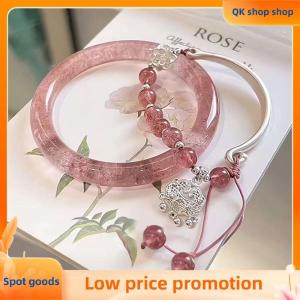 ✨QK shop✨ 2Pcs Exquisite Chinese Style Tassels Bracelet For Women Girls Versatile Ancient Style Bracelet Jewelry Accessories Gifts