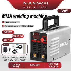 NANWEI MIG Welding Machine Portable Inverter Welding Machine MMA/TIG/MIG-950 3IN1 Gasless Welder Home MMA-950 Welding Machine TIG Welder