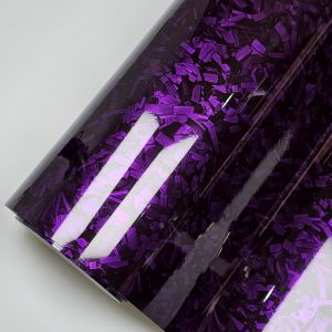 BESTITIT 50x30cm Màng Vinyl sợi cacbon Hiệu ứng mờ 3D/6D Độ bóng cao Miếng dán thân xe máy Ngầu Sợi carbon rèn Đề can dán xe máy Dành cho ô tô xe máy tự làm