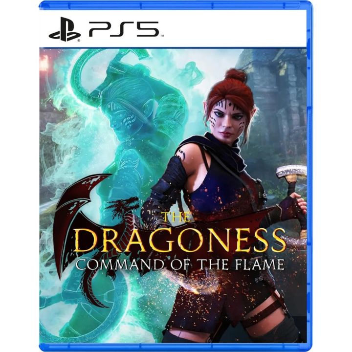 Pre-Order | PlayStation™ PS4 / PS5 The Dragoness: Command of the Flame ...