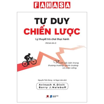 Sách Fahasa - Tư Duy Chiến Lược - Lý Thuyết Trò Chơi Thực Hành