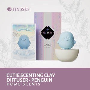 Hysses Cutie Clay Diffuser Penguin