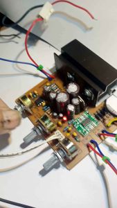 amplifier 2.1tda2030&PAM8403