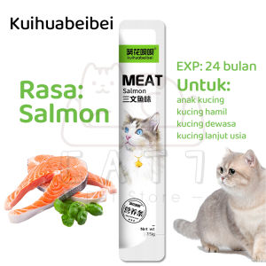 Cemilan Kucing Snack Kucing 15g/Strip Cat Treats Makanan Basah Pengemukan Cat Pelengkapa Hewan