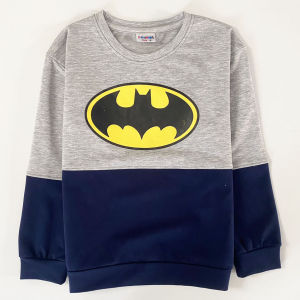 Áo nỉ bé trai dài tay thu đông 3-6 Tuổi Áo thu đông bé trai chất nỉ da cá cao cấp dày dặn ấm áp