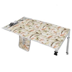 Toddler Plane Seat Extender Transforms Aircraft Seat into Relaxing Bed with Secure Harness for Childs Sleep