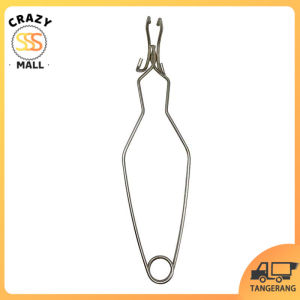 Penjepit Mangkuk Peleburan Emas Penjepit Mangkuk Klem Fusing Bahan Stainless Steel For Mangkok Kowi Lebur Emas