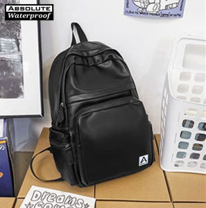 TAS SEKOLAH KULIAH KERJA TAS LAPTOP TAS RANSEL SEKOLAH TAS RANSEL KULIT  PU TAS RANSEL LAPTOP BACKPACK TAS PRIA Wanita TAS GENDONG TAS PUNGGUNG