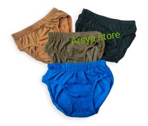 Isi Paket 3 6 12 Pcs Celana Dalam Anak Remaja Laki-Laki / Sempak ABG / CD Anak Remaja SD - SMP TERMURAH