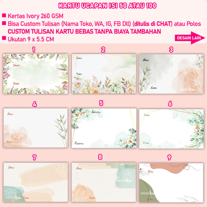 Kartu Ucapan Polos- Kartu Ucapan – Kartu Ucapan Kosong – Blank Card – Greeting Card - Kartu Hampers – Kartu Ucapann Wisuda – Kartu Ucapan Ulang Tahun – Kartu Ucapan Bucket – Thankyou Card – Thankyou Cards Olshop – Kartu Custom
