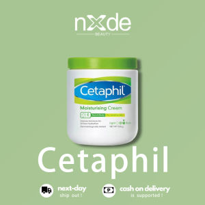 Cetaphil Moisturizing Cream for Dry/Sensitive Skin 550g Proven To Bind Water To The Skin And Prevent Moisture Loss