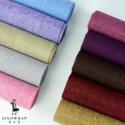 KOREAN KERTAS BUNGA KAIN GONI ROLL 48 CM X 460 CM FM/FLOWER WRAP JUTE/PEMBUNGKUS BUKET BUNGA