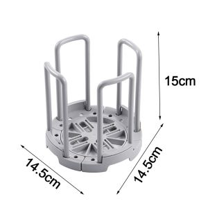 Retractable Desktop Bowl Holder Dish Plate Storage Racks Drain Rack Holder Kitchen Drain Water Shelf Kitchen Organizer