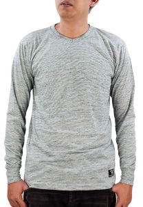 CBR SIX ANC 005 006 - T-Shirt Kaos Lengan Panjang Pria