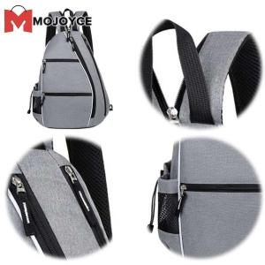 MOJOYCE Mens Backpack for Sports and Travel Durable Adjustable Multifunctional Outdoor Bag in Black and Blue