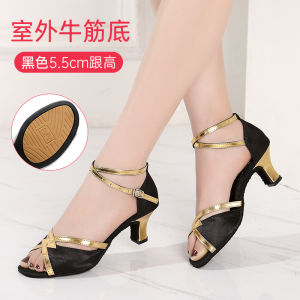 Latin Adult Female Ballroom Dancing Shoes Sandals