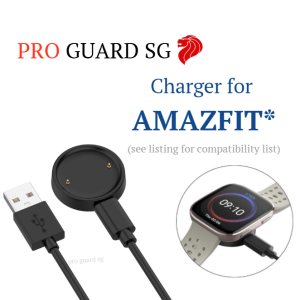 [SG] CHARGER for Amazfit Bip 6 Amazfit Active 2 USB with Charging Dock Smart Watch