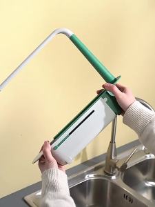 Telescopic Sink Shelf Kitchen Sinks Organizer Soap Sponge Holder Sink Drain Rack Storage Basket Kitchen Gadgets Accessories Tool