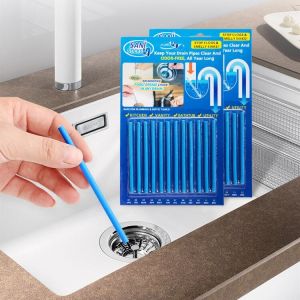 Sani Stick Stik Anti Mampet Pembersih Saluran Pipa Air Wastafel Kloset WC Kamar Mandi Lubang Air Pembersih Toilet Kamar Mandi Tersumbat Mampet Sumbat Pewangi Kamar Mandi Saluran Bisa COD