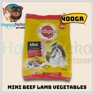 Makanan Anjing Pedigree Small Bread Beef 400GR