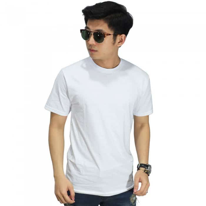 Kaos Oblong Polos cotton adem Pria dan Wanita | Fashion terkini | Kaos