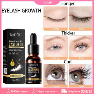 【Eyebrow 7 Day Fast Growth】Eyebrow Growth Serum Natural Castor Oil for Eyelash and Longer Thicker