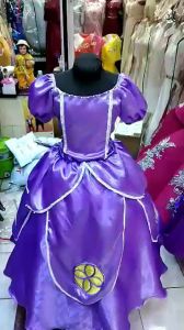 Sofia the 1st gown