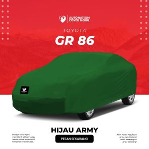 Autonation Garage - Cover Mobil Toyota GR 86 Elite Hummer