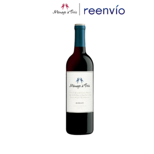 Menage a Trois California Merlot 750ml