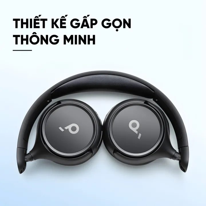 Tai nghe không dây chụp tai soundcore H30i | Hỗ trợ app | Pin khủng | Bluetooth 5.3 | BigBuy360 - bigbuy360.vn Tai nghe không dây chụp tai soundcore H30i | Hỗ trợ app | Pin khủng | Bluetooth 5.3 | BigBuy360 - bigbuy360.vn