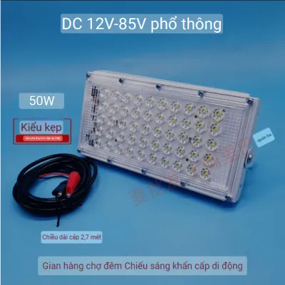 Bóng Đèn Pha Led Bình Ắc Quy 12V Đến 85V