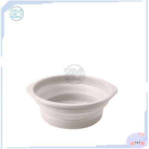 กะละมังพับได้ กะละมัง กะละมังอเนกประสงค์ถังพับ ซิลิโคนอเนกประสงค์ TPR ทนความร้อน กะละมังล้างผัก ซักผ้า แบบพกพาสะดวก