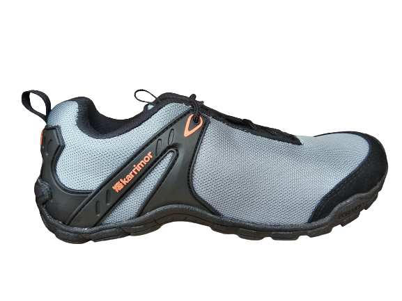 Sepatu Hiking Gunung Pria Karrimor Summit Newton Low Abu Sepatu