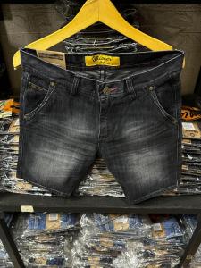 MC WISCER Celana Pendek Pria Jeans Polos Casual Terbaru Model Skinny Bahan Denim Diatas Lutut Cwok Viral Denim