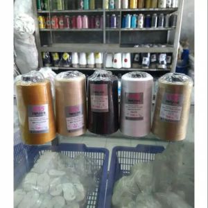 BENANG POLYESTER 555 TRIPEL FIVE UKURAN 40/2 20/3 dan 20/2