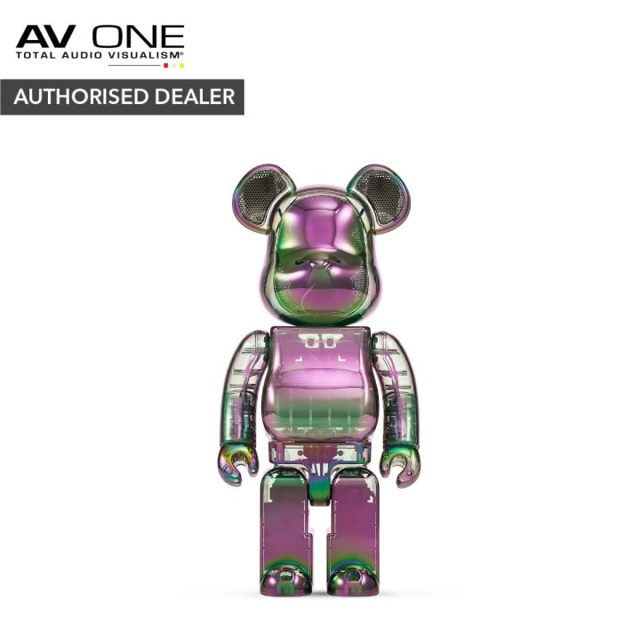 BEARBRICK AUDIO 400% Portable Bluetooth Speaker - Black Aurora