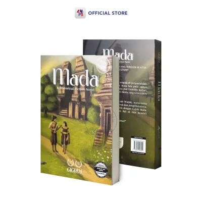 Buku Novel Mada (New Look) : A Historical Fiction Novel - Gigrey / Akad / PT KAWAH MEDIA PUSTAKA KMP - AK