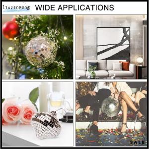 [liujinpeng] Disco Ball DIY Mirror Stickers Wall Stickers Self-adhesive Home Wall Decor