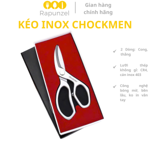 Kéo cắt gà CHOCKMEN kéo đa năng kéo inox CHOCKMEN kéo chịu lực kéo nhà bếp kéo cắt thịt