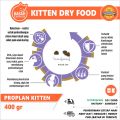 PROPLAN KITTEN 400 gr Cat Food Pro Plan Kitten 400gr Catfood Makanan Anak Kucing Murah. 