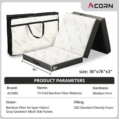 Which Firmness Level Is Right for Your Folding Mattress?