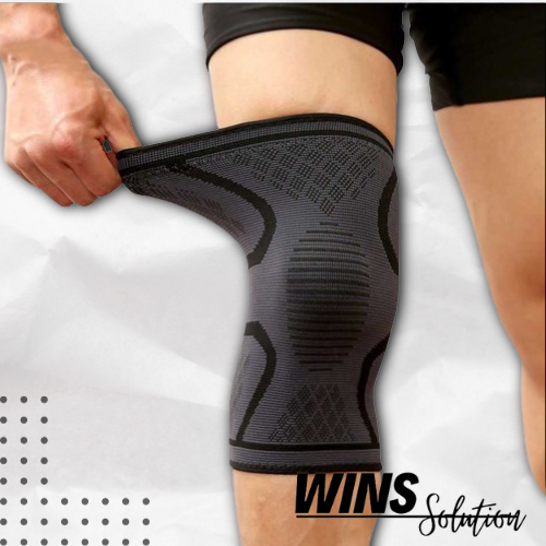 Sepasang Knee Support Lutut Premium Penyangga Lutut Knee Pad Pelindung ...