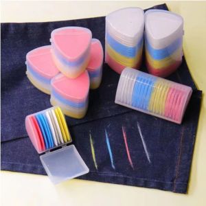 20Pcs Colorful Erasable Tailors Chalk Fabric Sewing Marker Clothing DIY Tool Needlework Accessories